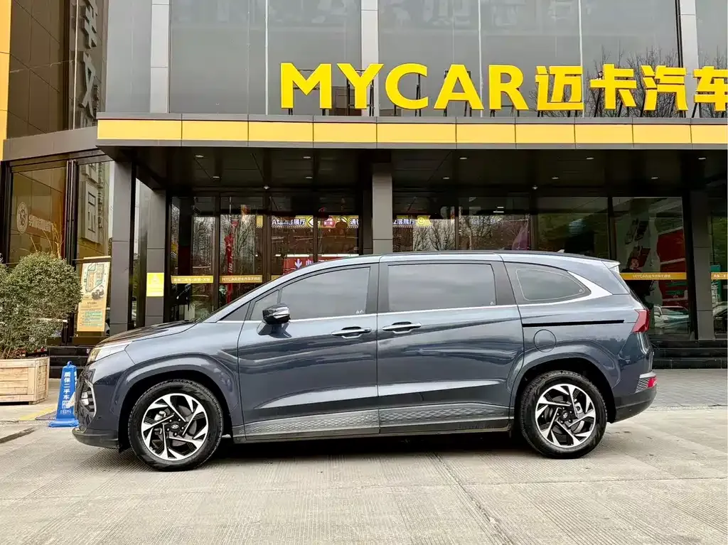 Hyundai Custo — фото 8