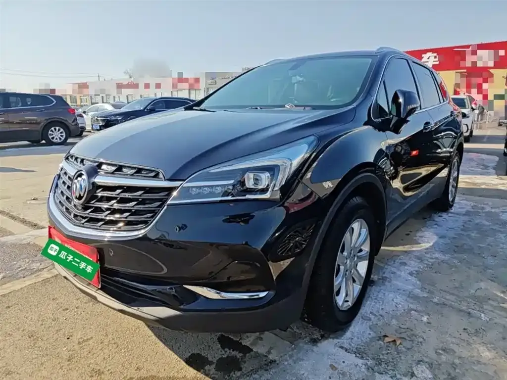 Buick Envision Plus — фото 10