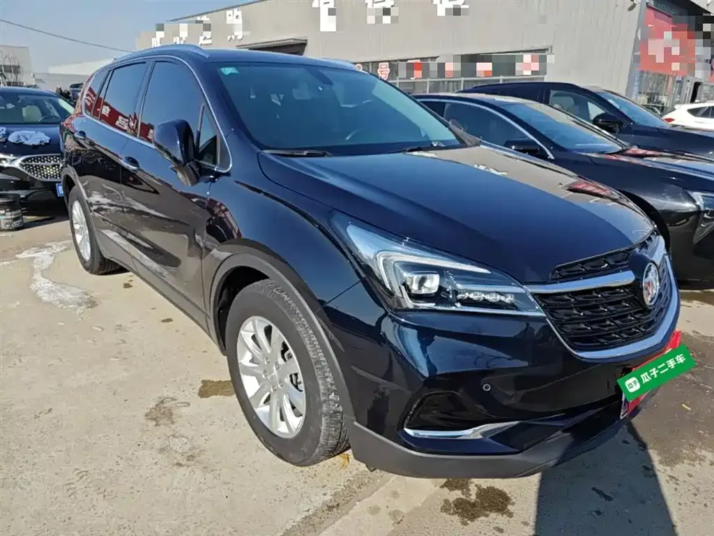Buick Envision Plus — фото 5