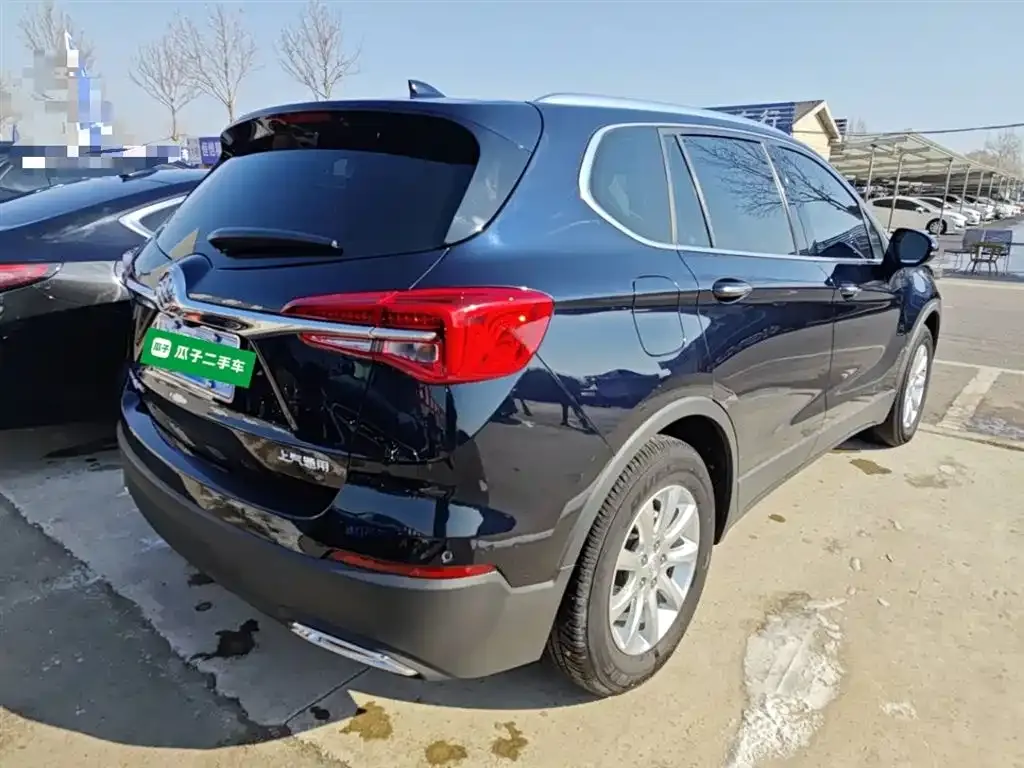 Buick Envision Plus — фото 4
