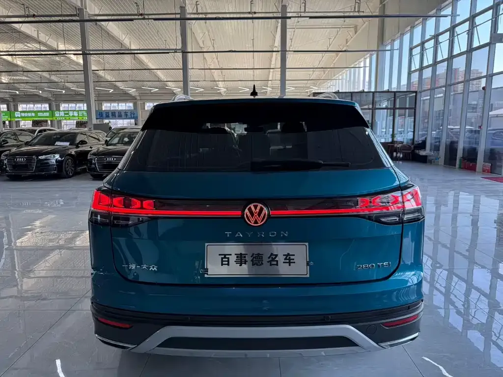 Volkswagen Tayron — фото 9