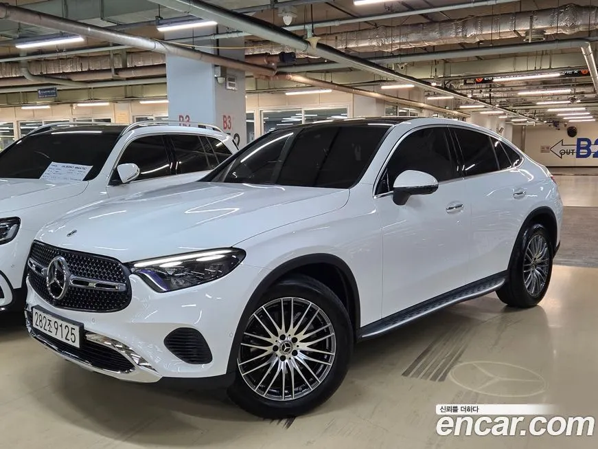 Mercedes-Benz GLC-Class — фото 1