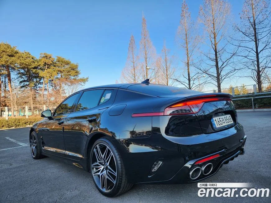 Kia Stinger — фото 10