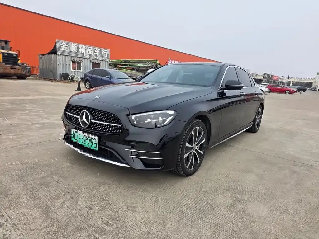 Mercedes-Benz E-Class New Energy — фото 1
