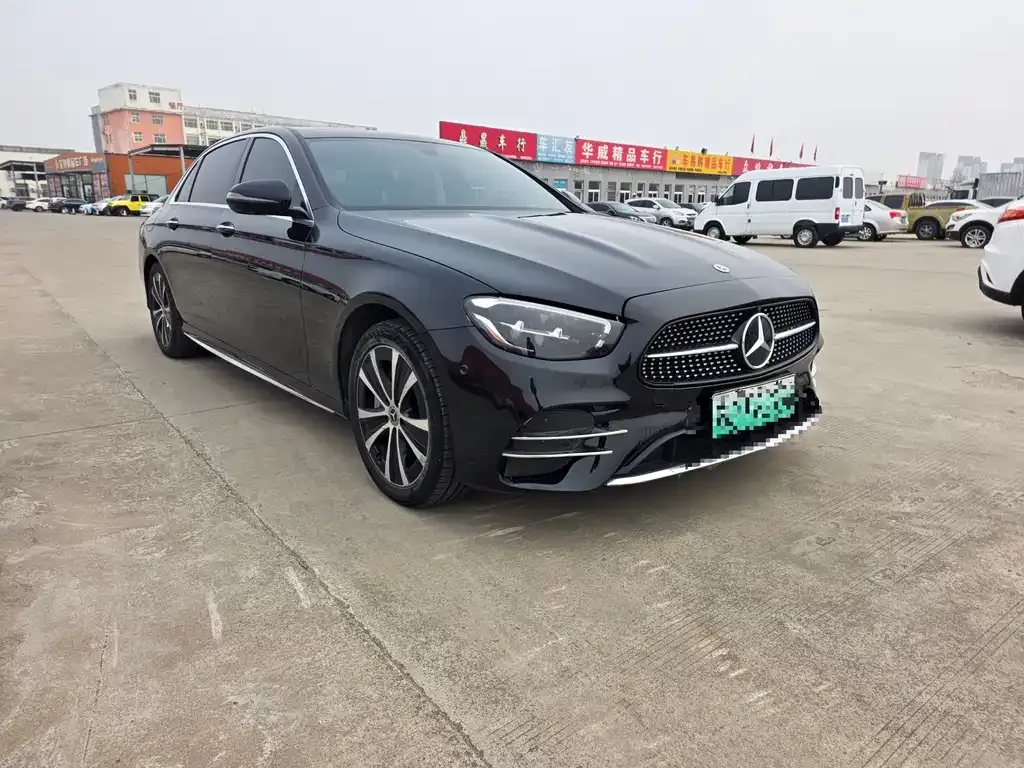 Mercedes-Benz E-Class New Energy — фото 9