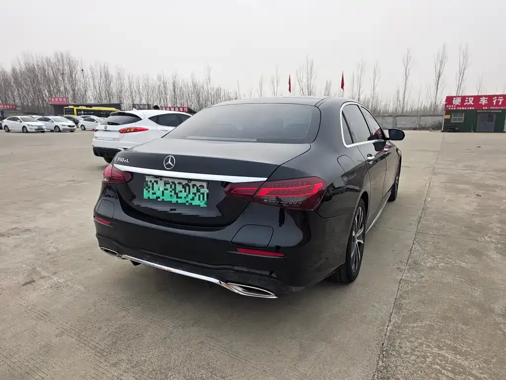 Mercedes-Benz E-Class New Energy — фото 3