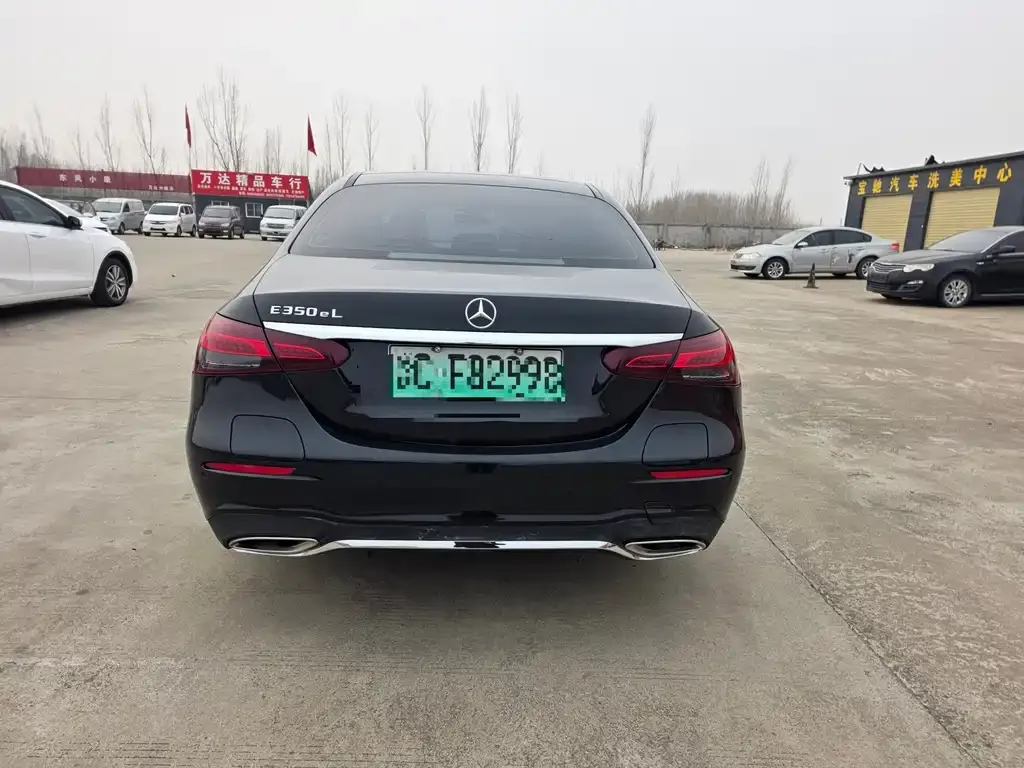 Mercedes-Benz E-Class New Energy — фото 2