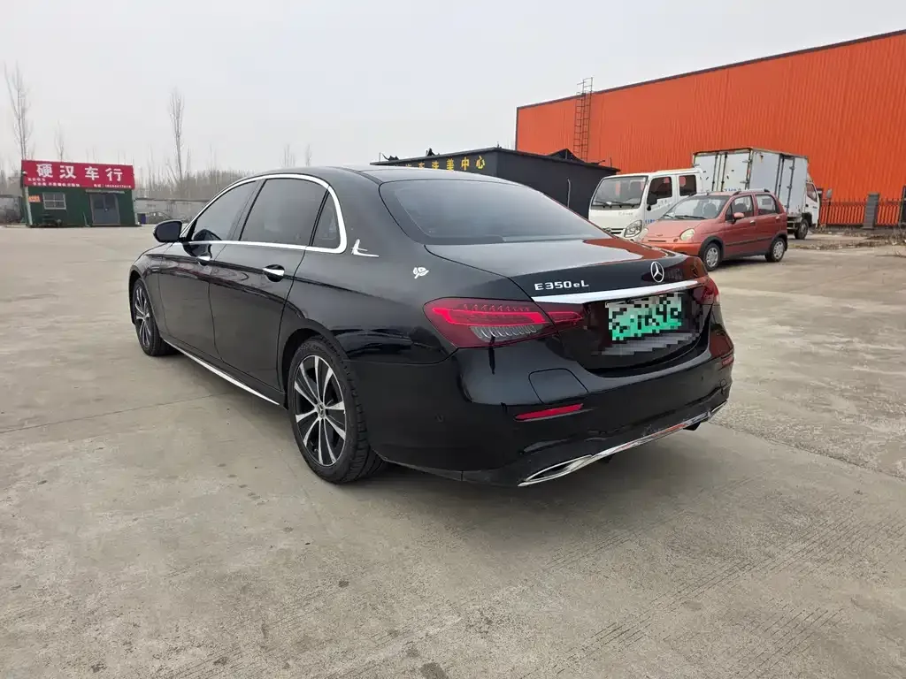 Mercedes-Benz E-Class New Energy — фото 5
