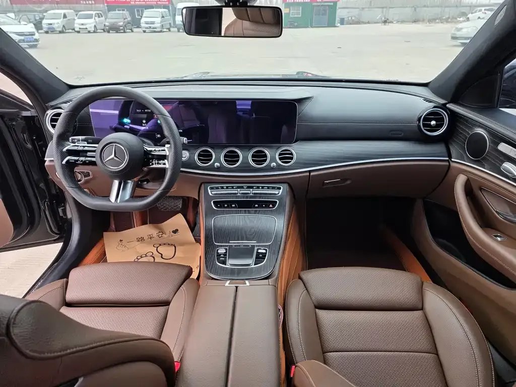 Mercedes-Benz E-Class New Energy — фото 6