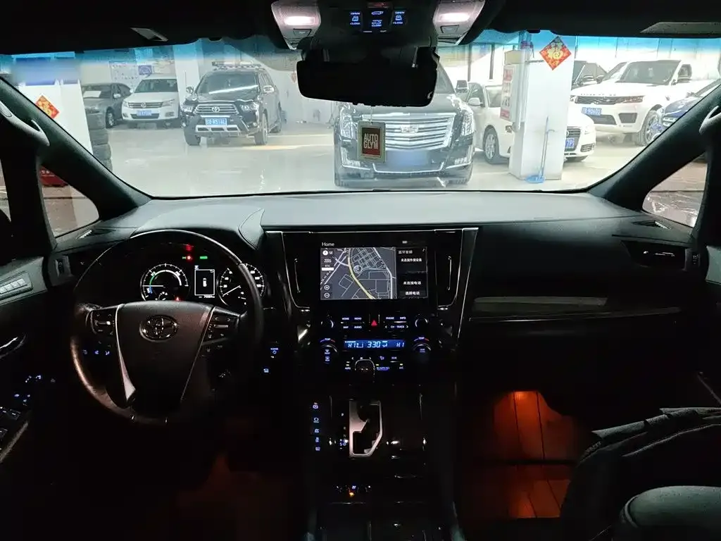 Toyota Alphard — фото 10