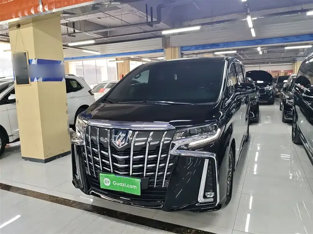 Toyota Alphard — фото 6