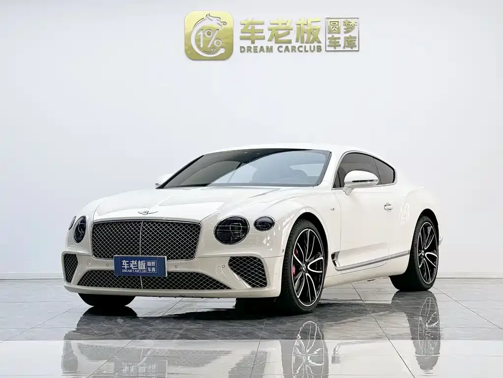 Bentley Continental — фото 1