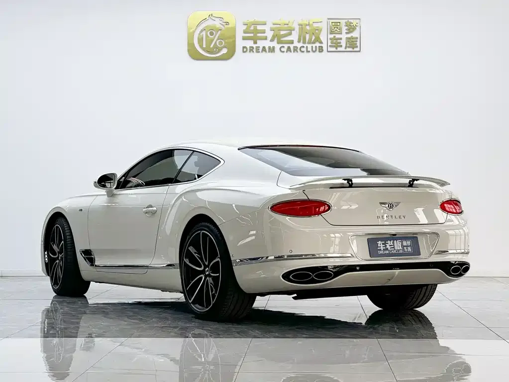 Bentley Continental — фото 6