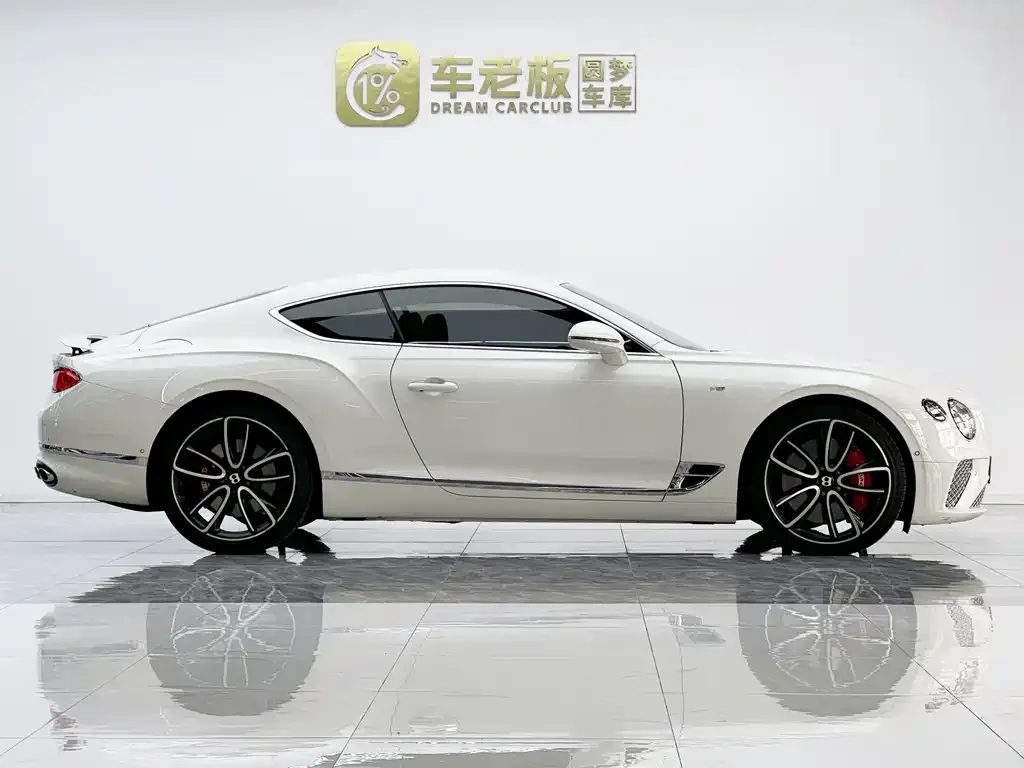 Bentley Continental — фото 8