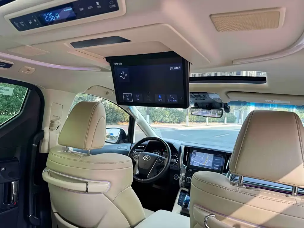 Toyota Alphard — фото 10