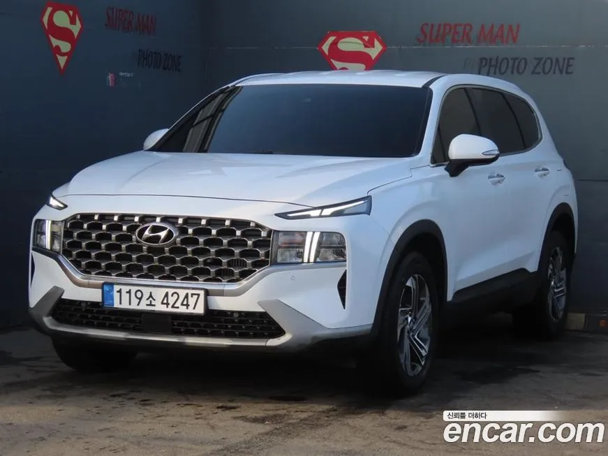 Hyundai Santafe — фото 1