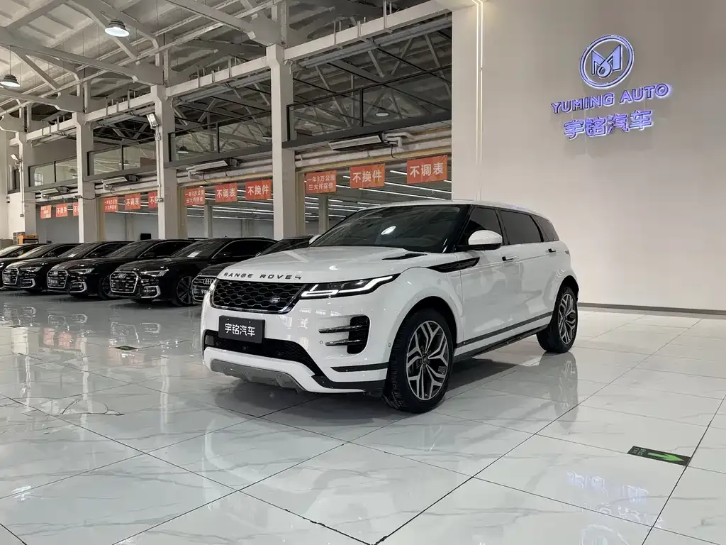 Land Rover Evoque — фото 1