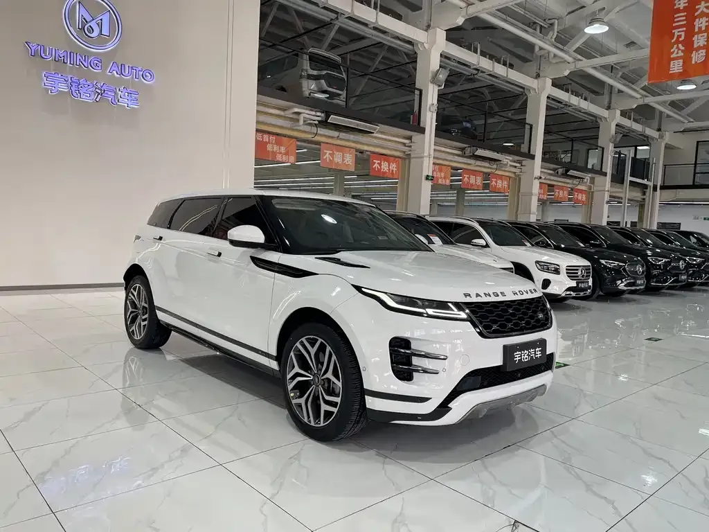 Land Rover Evoque — фото 7