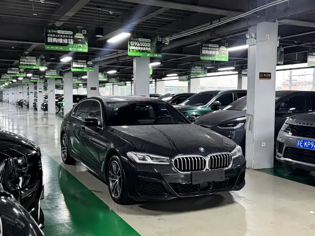 BMW 5 Series New Energy — фото 9