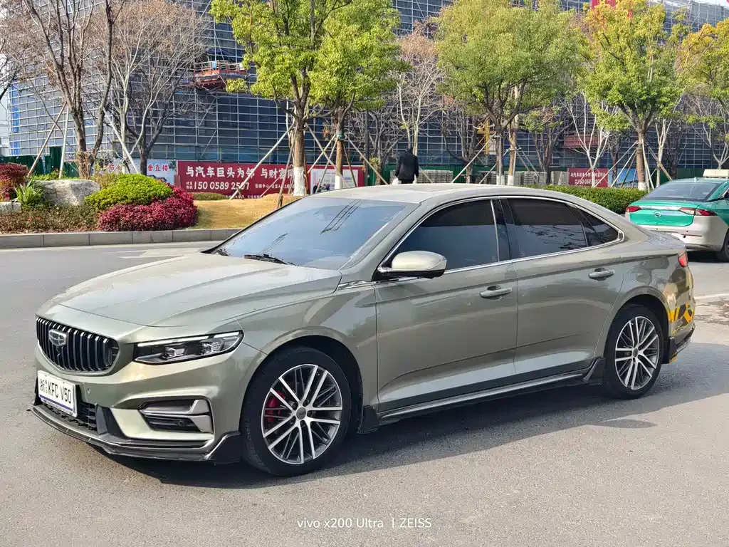 Geely Xingrui — фото 1