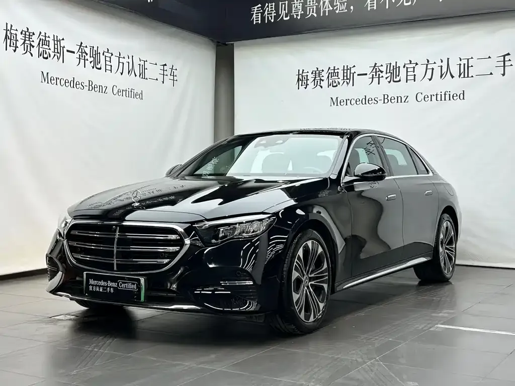 Mercedes-Benz E-Class New Energy — фото 1