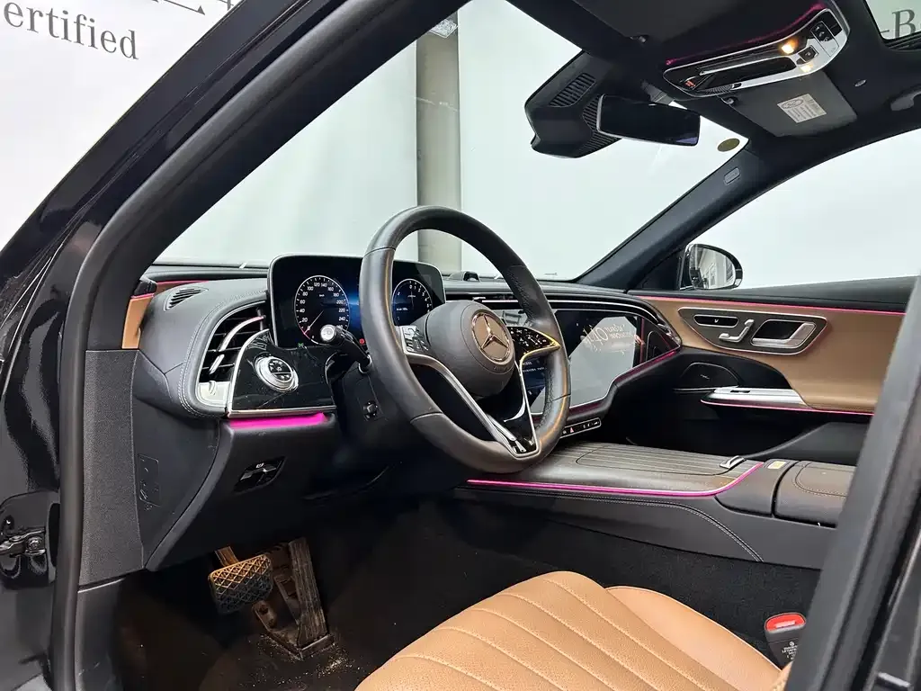 Mercedes-Benz E-Class New Energy — фото 10