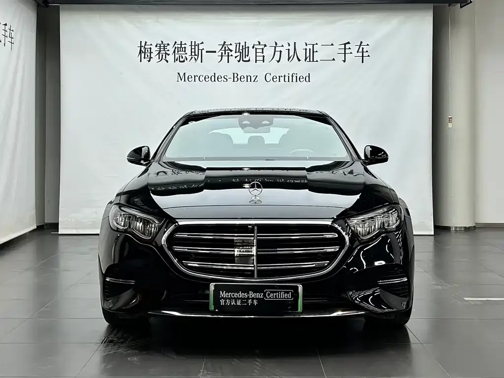 Mercedes-Benz E-Class New Energy — фото 3