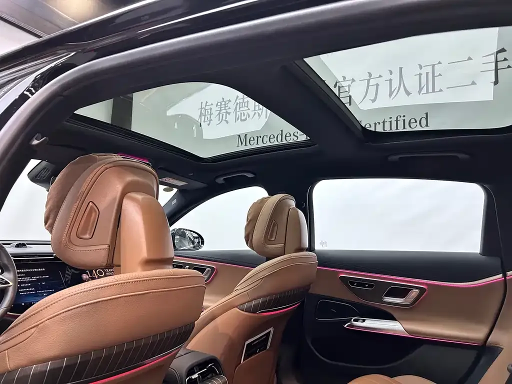 Mercedes-Benz E-Class New Energy — фото 7