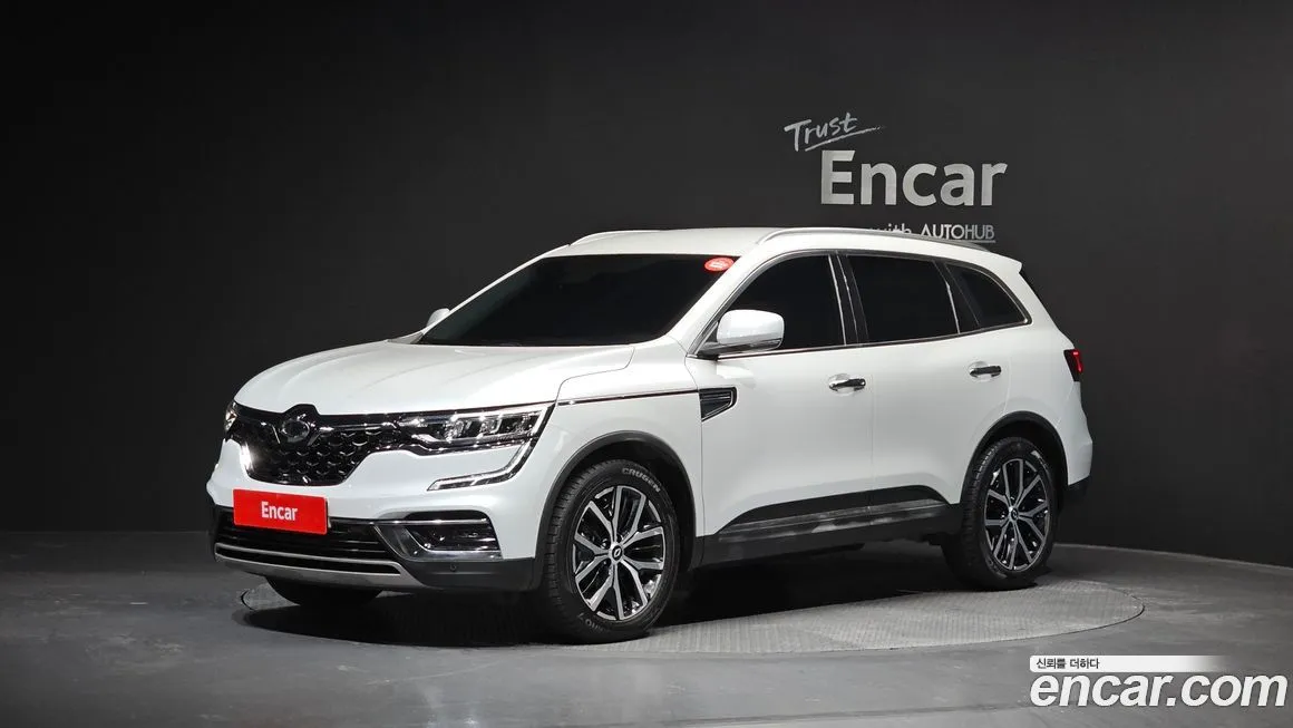 Renault Korea (Samsung) QM6 — фото 1