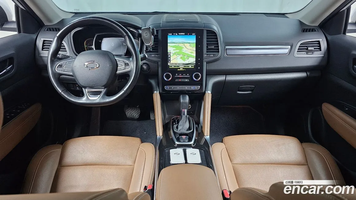 Renault Korea (Samsung) QM6 — фото 8