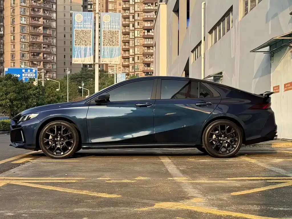 GAC Motor Shadow Leopard — фото 8