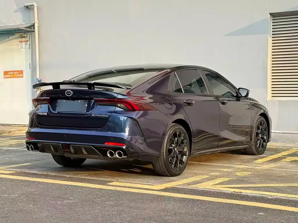 GAC Motor Shadow Leopard — фото 10