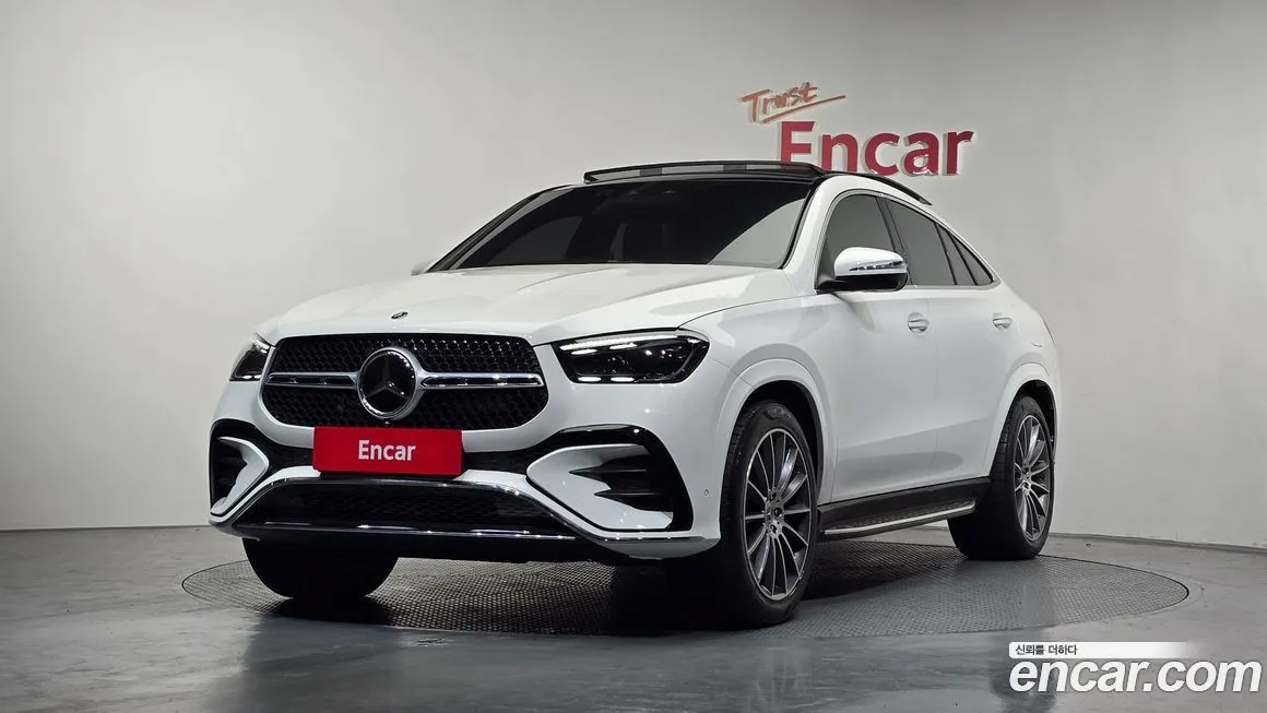 Mercedes-Benz GLE-Class — фото 1