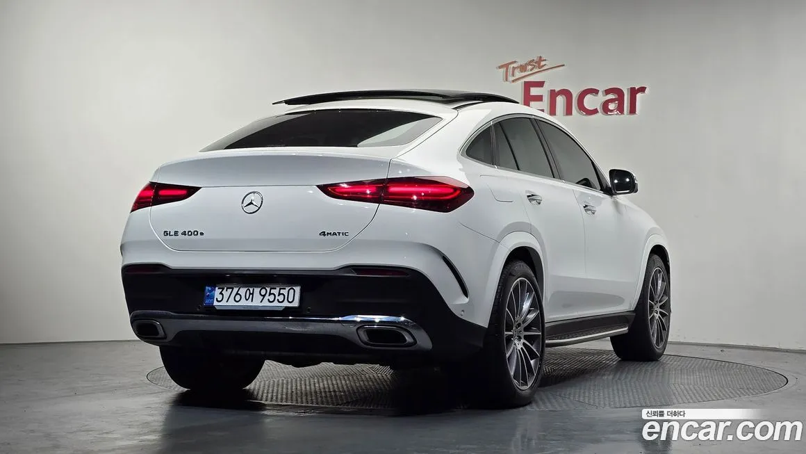 Mercedes-Benz GLE-Class — фото 7