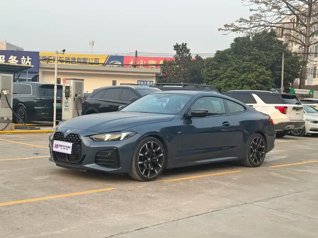 BMW 4 Series — фото 1