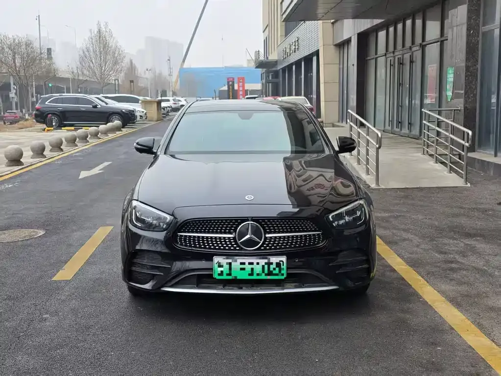 Mercedes-Benz E-Class New Energy — фото 5