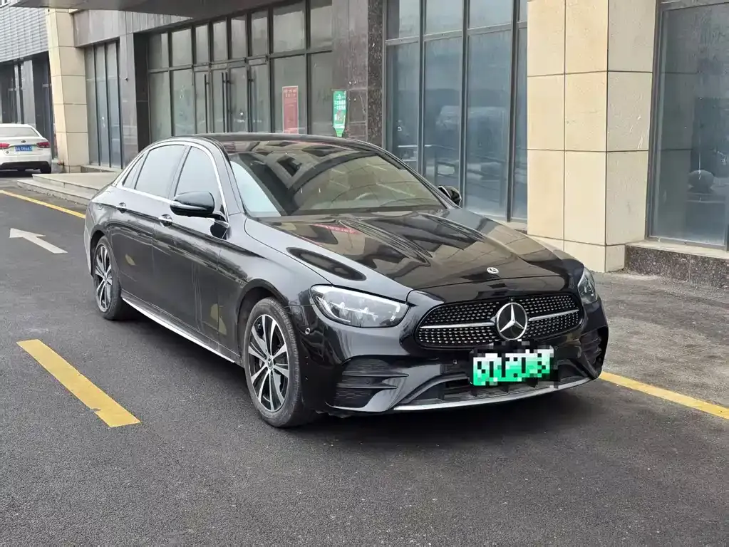 Mercedes-Benz E-Class New Energy — фото 8