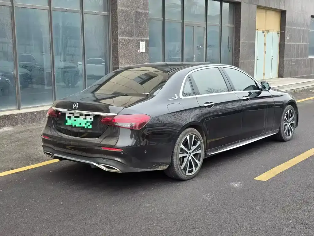 Mercedes-Benz E-Class New Energy — фото 6