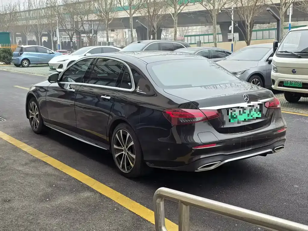 Mercedes-Benz E-Class New Energy — фото 9