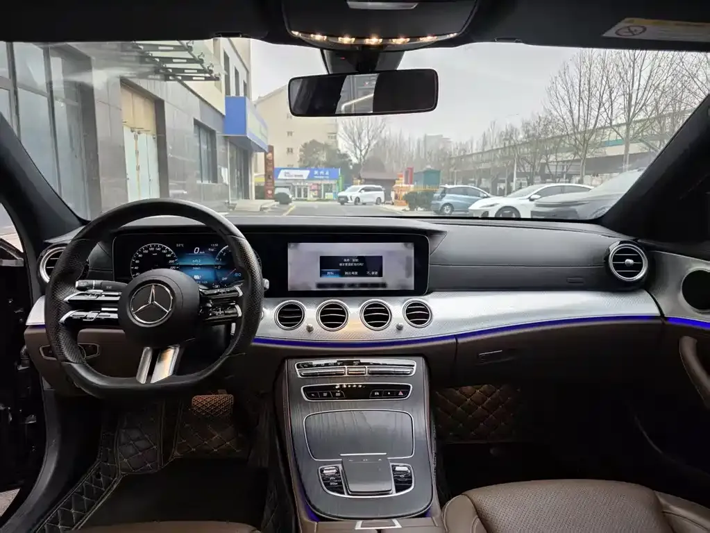 Mercedes-Benz E-Class New Energy — фото 4