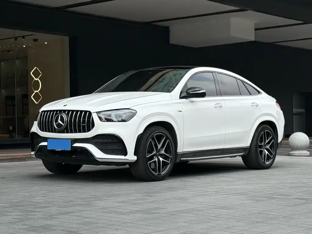 Mercedes-Benz GLE Coupe AMG — фото 1