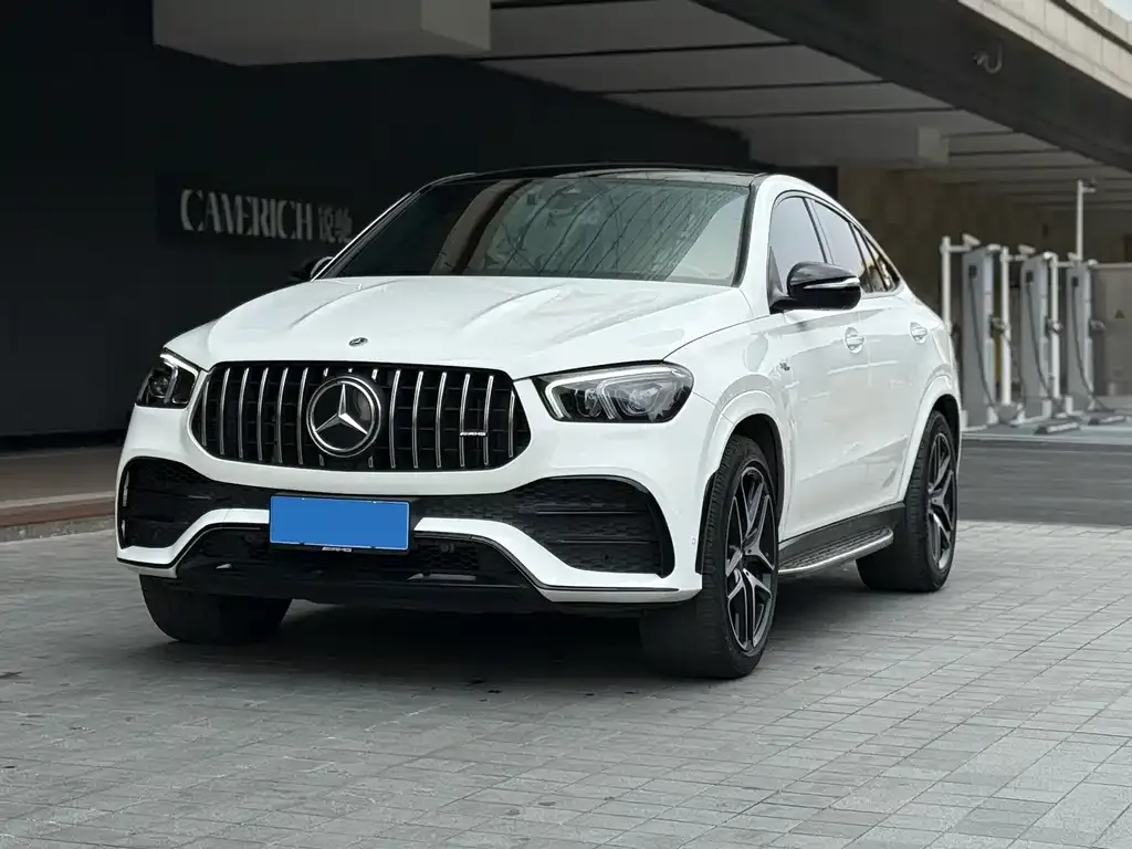 Mercedes-Benz GLE Coupe AMG — фото 2