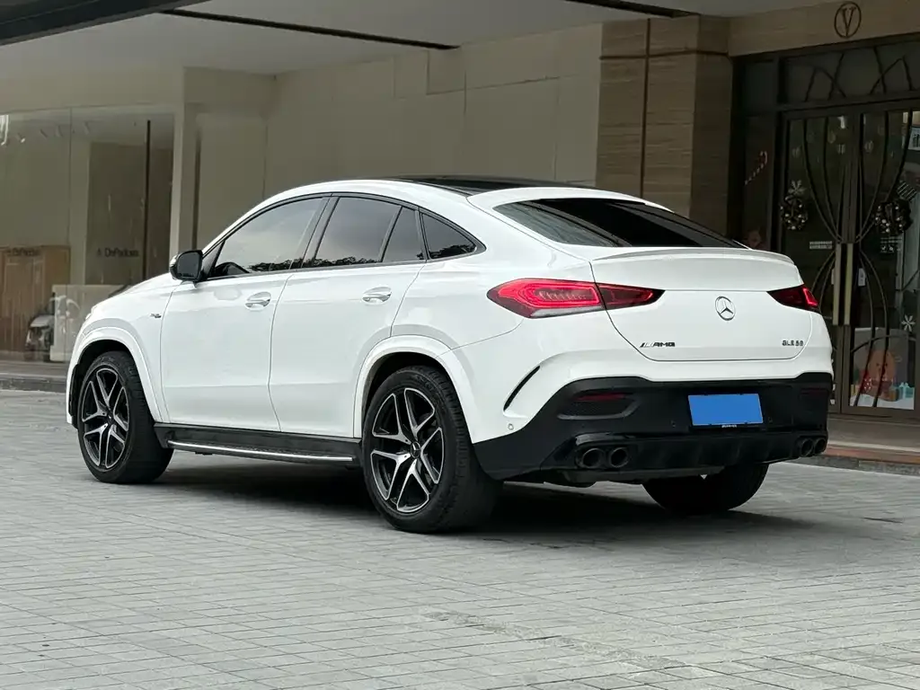 Mercedes-Benz GLE Coupe AMG — фото 10