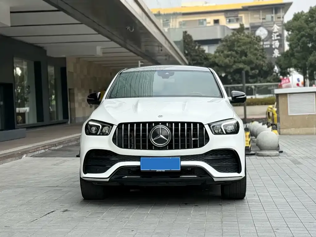 Mercedes-Benz GLE Coupe AMG — фото 9