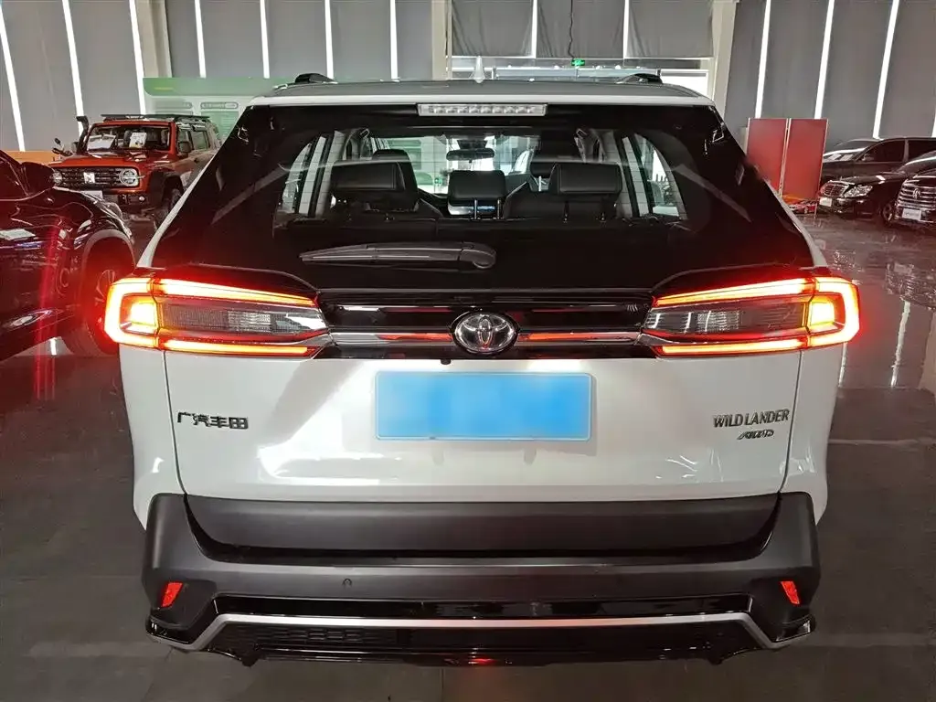 Toyota Wildlander — фото 10