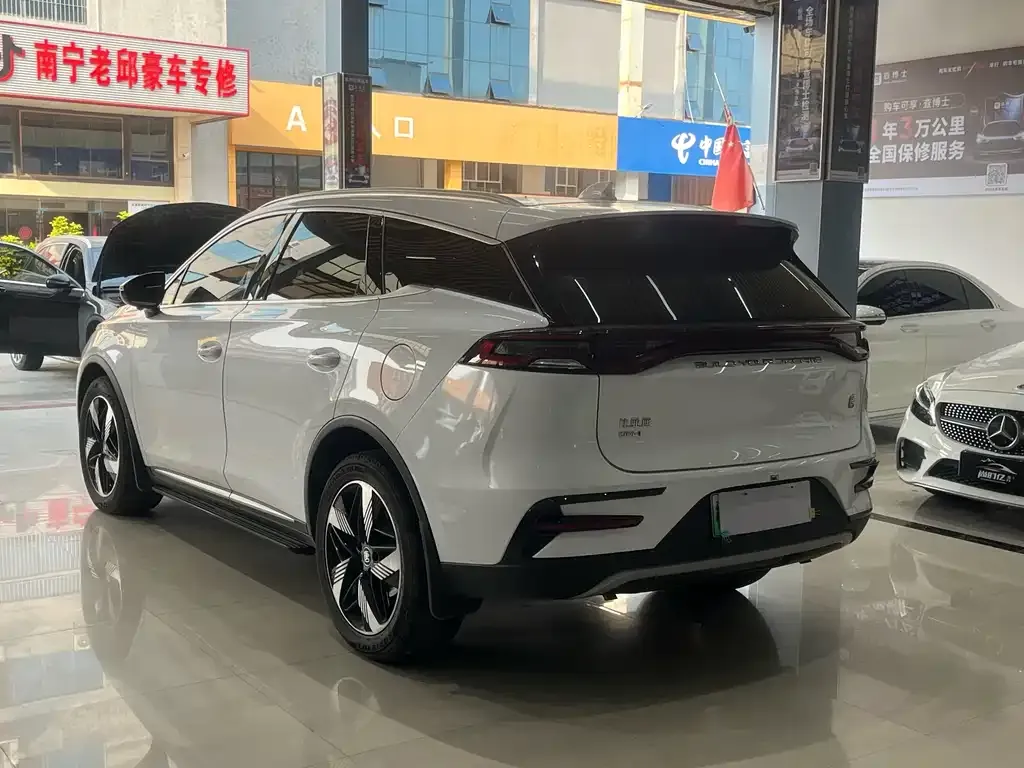 BYD Tang New Energy — фото 4