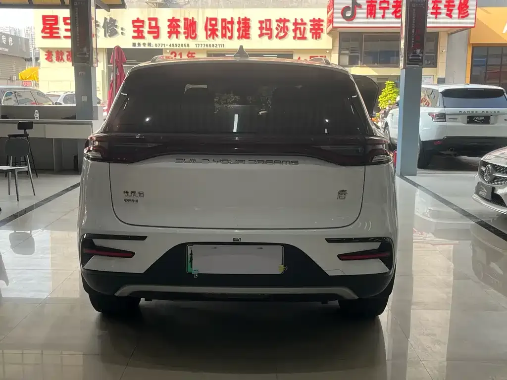 BYD Tang New Energy — фото 5