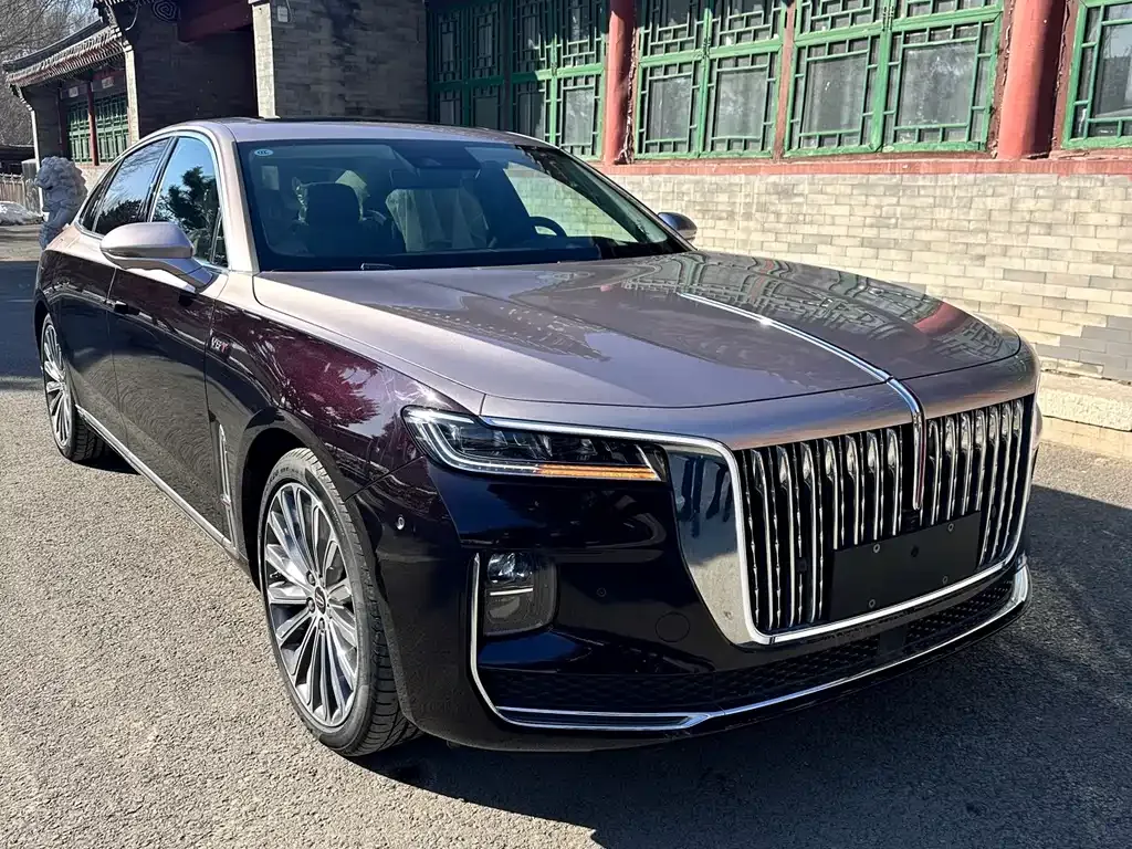 Hongqi H9 — фото 3