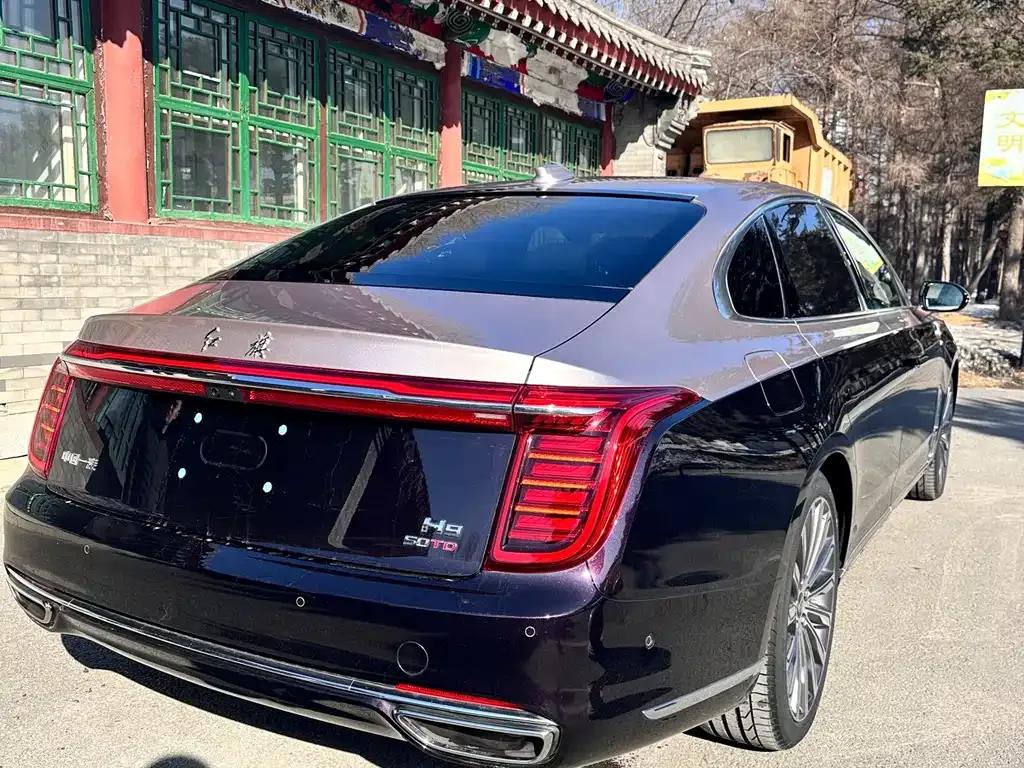 Hongqi H9 — фото 7