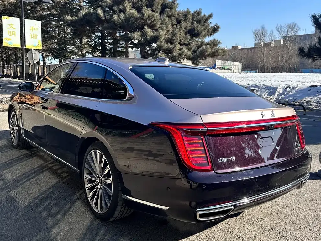 Hongqi H9 — фото 10